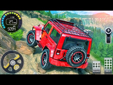 JOGOS de CARRO | Jeep voando alto - Arrancadão na Lama