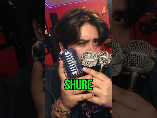 Vídeo relacionado con Pronomic DM-66R Micrófono Vocal dinámico Set - Vintage Micro Vocal Retro - Set económico Que Incluye pie de micrófono y Cable XLR - Plata/Rojo