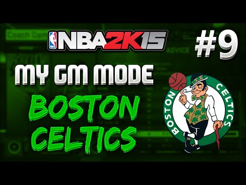 NBA2K15 All-Sim My Gm Mode - Boston Celtics #9 (PS4)