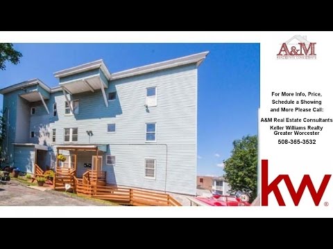 158-160 Belmont St, Worcester, MA Presented by A&M Real Estate Consultants.