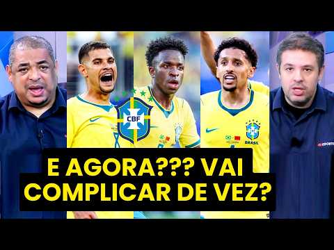 ASSUSTA??? “Gente, a SELEÇÃO BRASILEIRA pode…” OLHA o que GEROU DEBATE! | COPA DO MUNDO