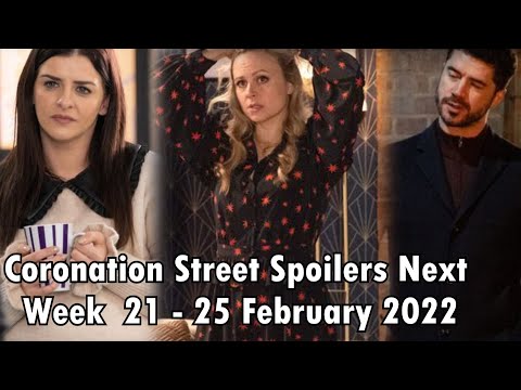 Coronation Street Spoilers 2022 - Lydia exposes the affair (21 - 25 February)