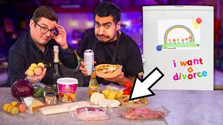 Chef vs Chef Battle | Cooking from a home cook’s fridge