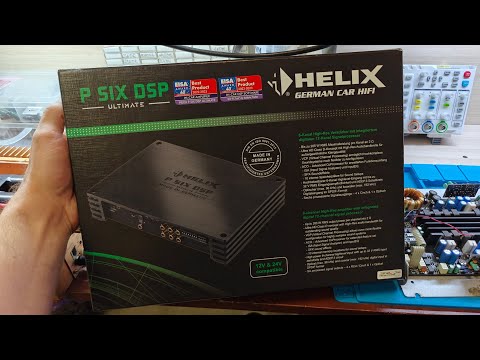 Helix P SIX DSP Ultimate замер