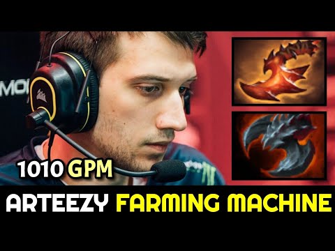 ARTEEZY 1000 GPM Fast Farm with Overwhelming Blink Alchemist 7.31d Dota 2