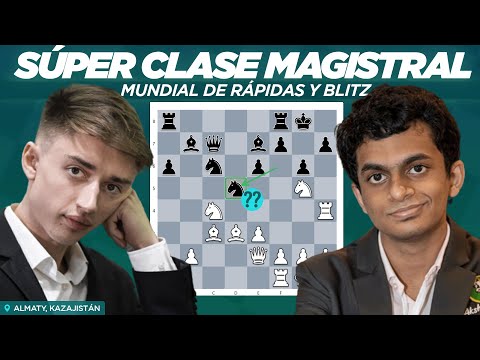 This game is a masterclass in just 18 plays🔥 | Daniil Dubov vs Nihal Sarin