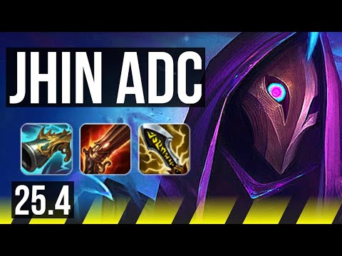 JHIN & Hwei vs VAYNE & Rell (ADC) | 8/3/27 | KR Master | 25.4