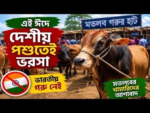 হাটে নেই ভারতীয় গরু, দেশীয় পশুতেই আশাবাদী খামারিরা 