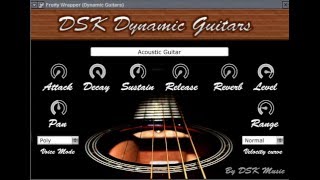Video thumbnail for DSK Dynamic Guitars - Guitar Vst Plugin by Ruben Yevgeny Hymov