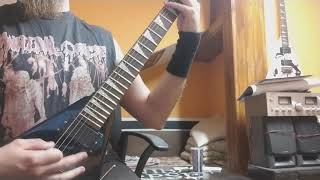 Cannibal Corpse - Post Mortal Ejaculation | guitar cover
