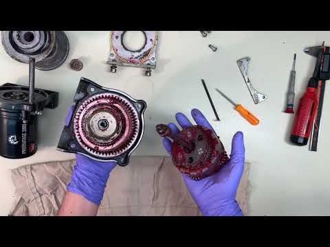 MAINTENANCE OF WARN WINCH Provantage 3000 BRP taking apart
