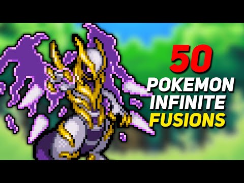 50 POKEMON INFINITE FUSIONS COMPILATION PART 2