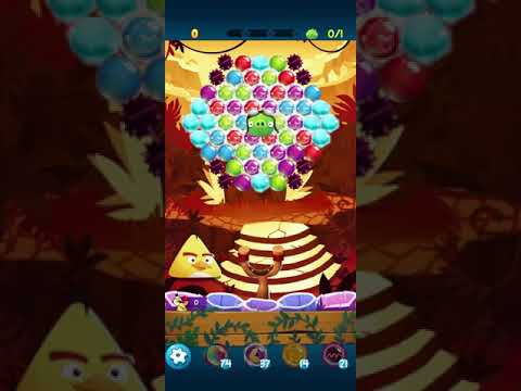 Angry Birds Pop Hard Level 1102
