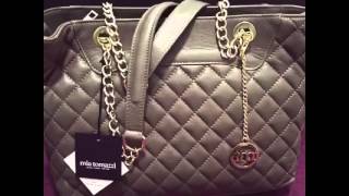 Italian Leather bag - Mia Tomazzi Helena