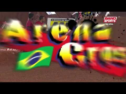 Arena Cross 2016 - 1ª etapa Jundiaí / SP - Categoria Pró 2a Bat - Band Sports