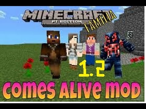 Скачать Minecraft Comes Alive для Minecraft PE 0.14.0