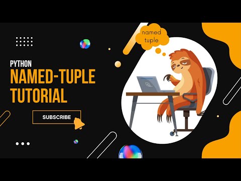 Python namedtuple tutorial | namedtuple for Python beginners | Python Collections Module Tutorials
