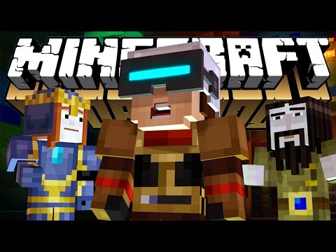 Minecraft Story Mode: Episode 7 "Access Denied" FULL