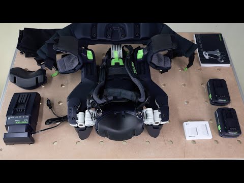 ExoActive Exoskeleton Quick Guide - Systainer Content