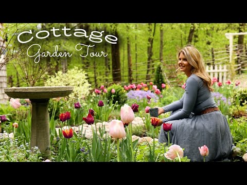 *Enchanting* Cottage Garden Tour | Late Spring 2025 #cottagegarden #cottagecore