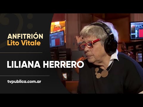 Liliana Herrero: Palabras para Julia - Anfitrión, Lito Vitale