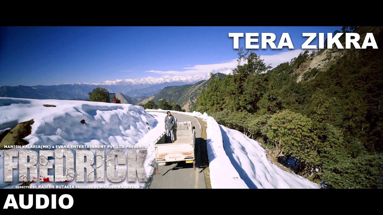 Tera Zikhra Lyrics | Fredrick | Shaan, Rimi Dhar