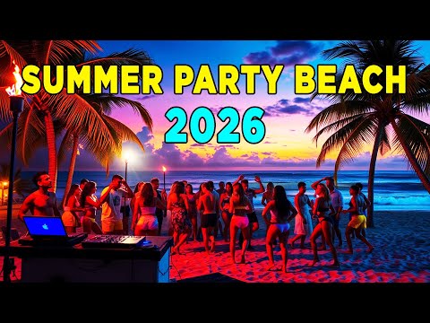 Latin Reggaeton Party Mix 2026 🌊 Beach & Night Club Vibes