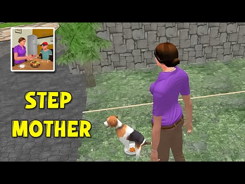 Step Mom Simulator: Happy Family Mother Life - Gameplay Walkthrough Part 2 (Android Game)