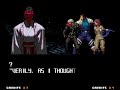 KOF 2003 Masked Host Reveal Chizuru And Maki K Team