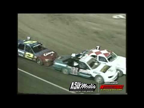 Modified Production: Trevor Mills Crash - Charlton Raceway [2002 Premium Highlight]