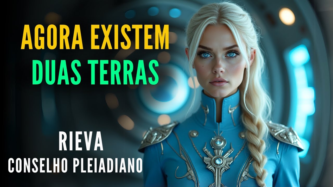 🔴RIEVA-Conselho Pleiadiano | Divisão para a 5ª Dimensão Está Completa (O Motivo de Você Estar Aqui)
