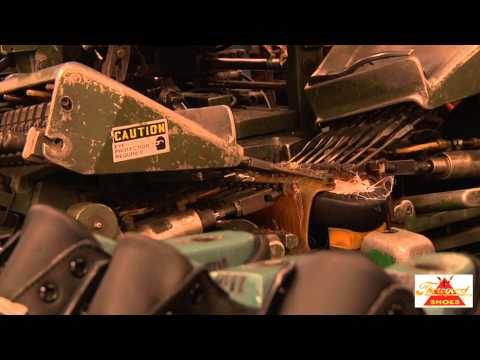 How Thorogood Shoes are Made