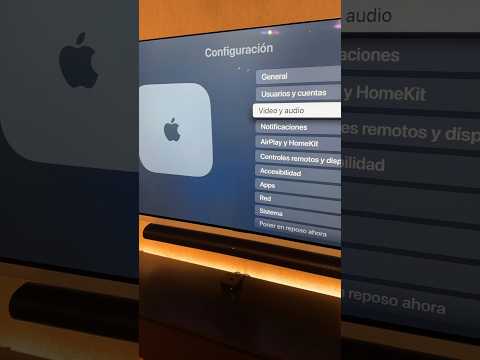 Apple TV 4K: Cómo transmitir audio desde las entradas de su TV al HomePod (eARC)