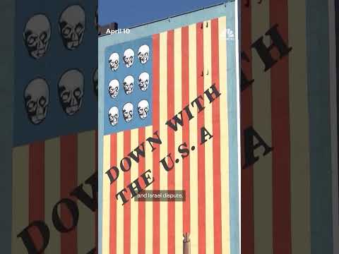 Israeli strikes on Lebanon and the Strait of Hormuz are some key issues ahead of U.S.-Iran talks