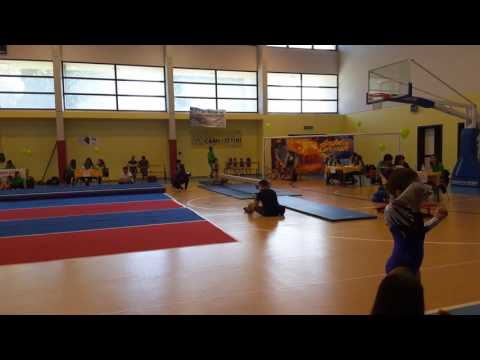 Ginnastica artistica specialità Trave Gioia