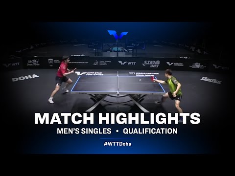 Cristian Pletea vs Liao Cheng-Ting | WTT Star Contender Doha 2021 | MS | QUAL Highlights