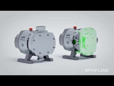 APV DW+ Positive Displacement Pump Overview | High Viscosity Process Performance