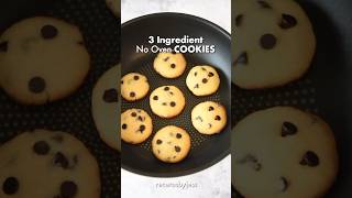 Download lagu 3 Ingredient No Oven COOKIES 🍪 Cookies in a pan? mp3