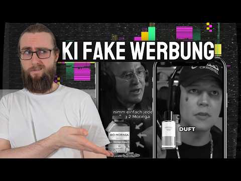 WARNUNG vor KI-Fake Influencer Werbung!