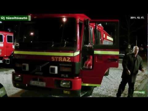 ZPŐ - Új tűzoltóautót kaptak a zuglói önkéntes tűzoltók - (Zuglói Média)