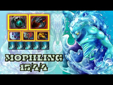 YURAGI MORPHLING ULTRA CARRY GAMEPLAY | MORPHLING BEST BUILD OF DOTA 2 2023