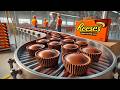 Factory Process Of Reese S Peanut Butter Cups Really Satisfying To Watch