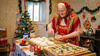 Harsh Winter in a Remote Carpathian Village — Life of an 85-Year-Old Grandma