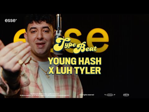 Young Hash rappa su un type beat di Luh Tyler | esse