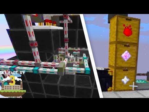 Voll-Automatische WITHER-Farm! - SKY FACTORY 3 #9