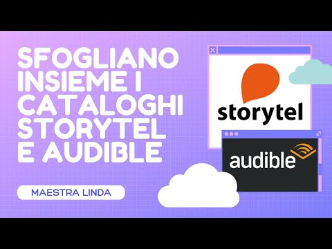 Storytel e Audible: vi mostro i cataloghi