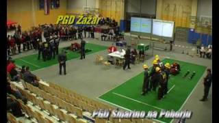 preview picture of video 'Tekmovanje v spajanju sesalnega voda za pokal PGD Žažar 2010 -finale člani'