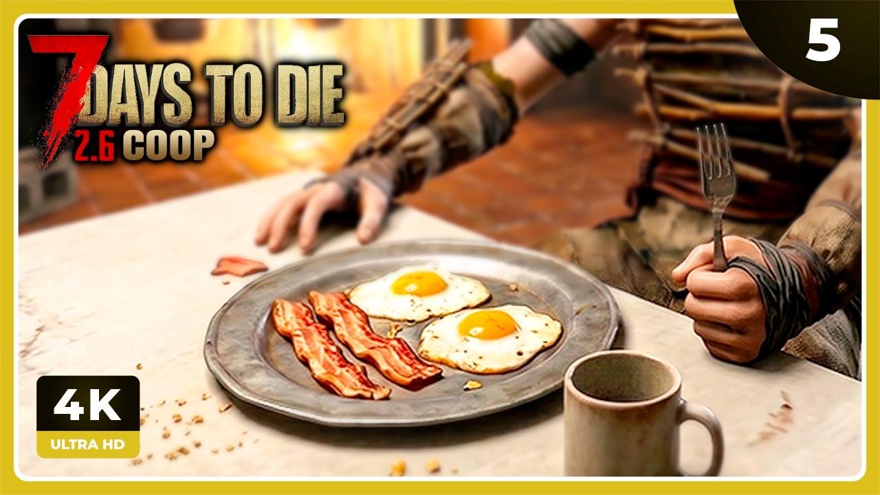 7D2D #5 | POR FIN COMEMOS BIEN | 7 DAYS TO DIE Gameplay Español