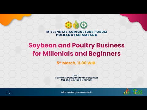 , title : 'MAF Vol 3 Edisi 10 Soybean and Poultry Business for Millenial and Beginners'