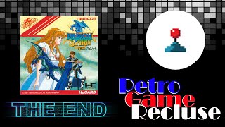 Dragon Spirit (1987) PC Engine / Turbografx ending [Retro Gaming]